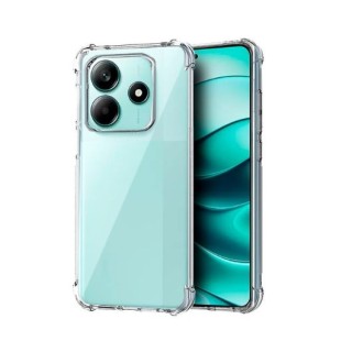funda cool xiaomi redmi note 14 5g transparente antishock esquinas reforzadas