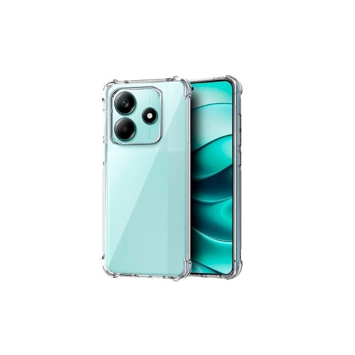 funda cool xiaomi redmi note 14 5g transparente antishock esquinas reforzadas