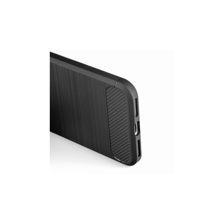 funda cool iphone 17 carbon negro poliuretano termoplastico antihuellas antides.