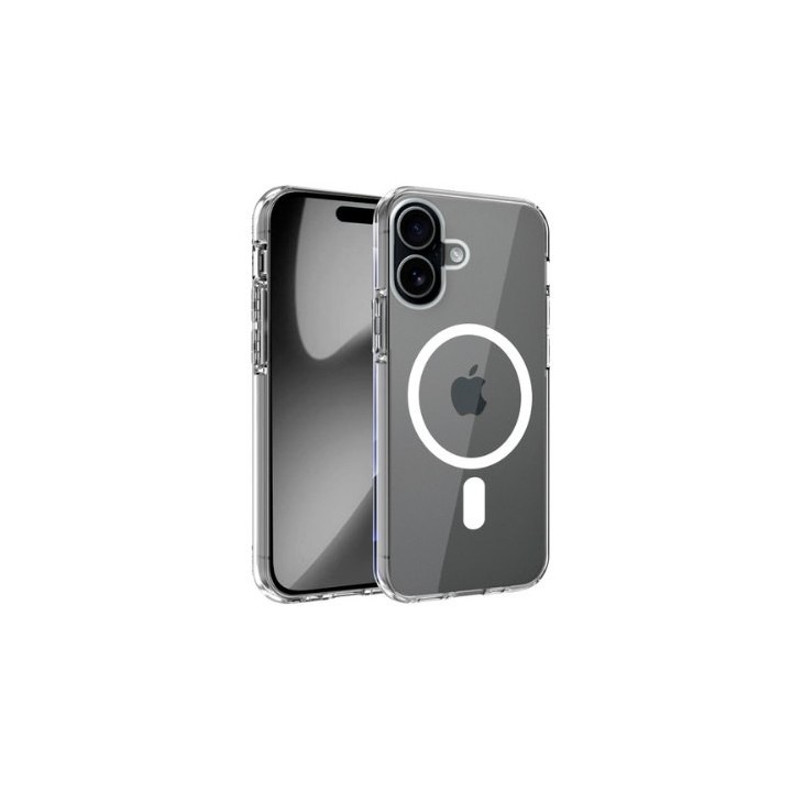 funda cool iphone 17 magnetica transparente compatible carga magnetica proteccion camara