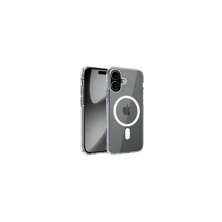 funda cool iphone 17 magnetica transparente compatible carga magnetica proteccion camara