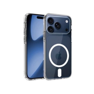 funda cool iphone 17 pro max magnetica transparent compatible carga magnetica proteccion camara