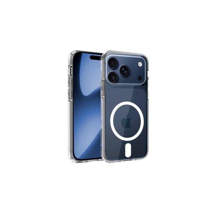 funda cool iphone 17 pro max magnetica transparent compatible carga magnetica proteccion camara