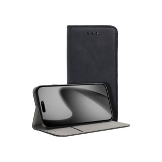 funda cool flip cover  iphone 17 liso negro apertura tipo libro