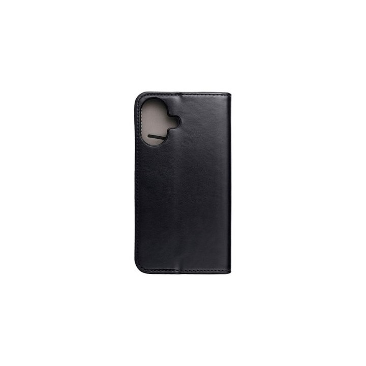 funda cool flip cover  iphone 17 liso negro apertura tipo libro