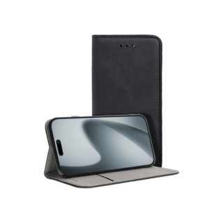 funda cool flip cover  iphone 17 pro liso negro apertura tipo libro