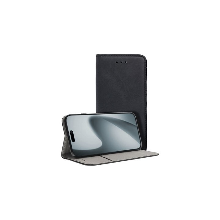 funda cool flip cover  iphone 17 pro liso negro apertura tipo libro