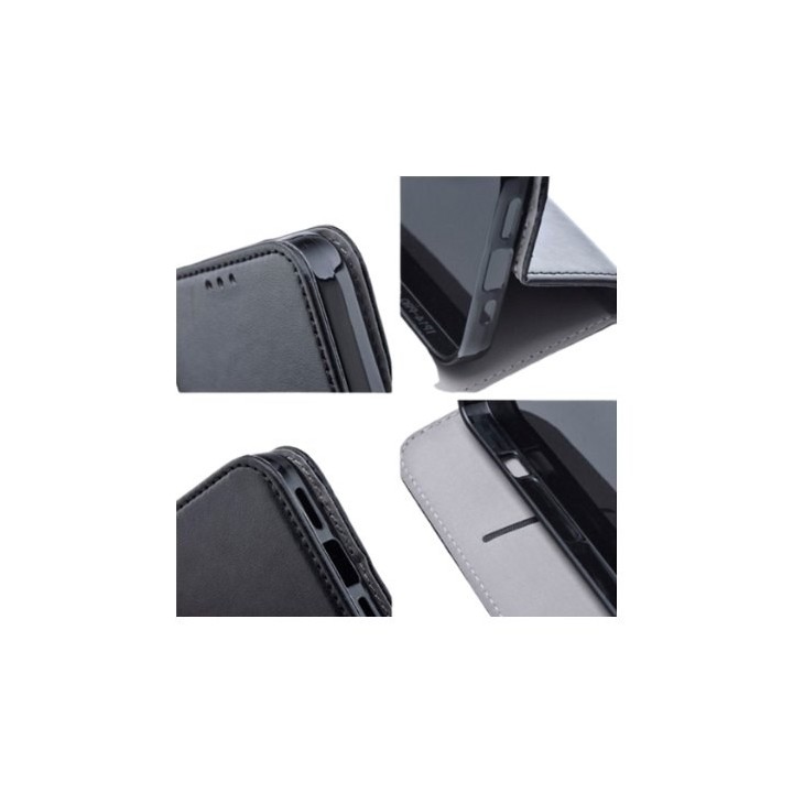 funda cool flip cover  iphone 17 pro liso negro apertura tipo libro