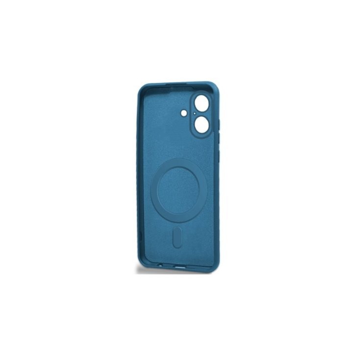 funda cool iphone 17 magnetica cover azul compatible carga magnetica proteccion camara