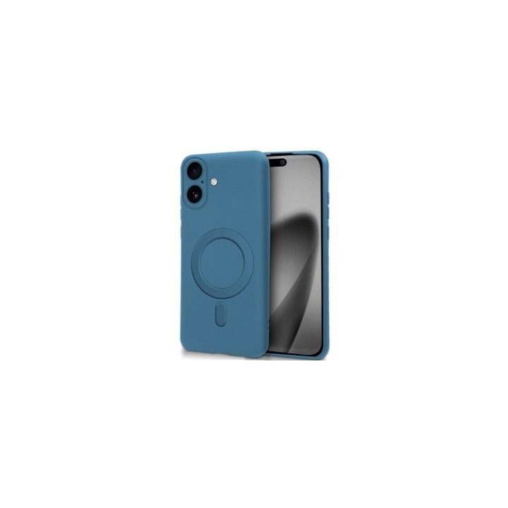 funda cool iphone 17 magnetica cover azul compatible carga magnetica proteccion camara