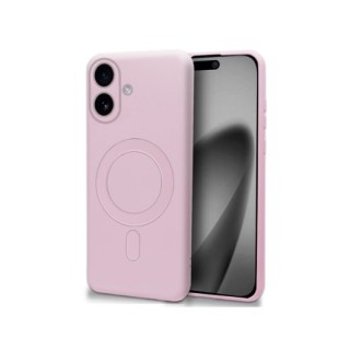 funda cool iphone 17 magnetica cover rosa compatible carga magnetica proteccion camara