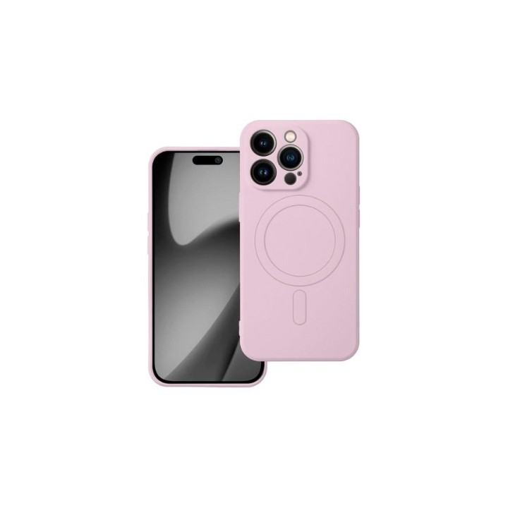 funda cool iphone 17 magnetica cover rosa compatible carga magnetica proteccion camara