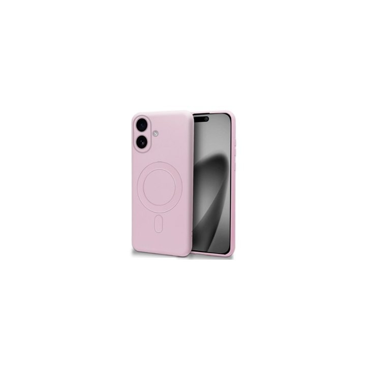 funda cool iphone 17 magnetica cover rosa compatible carga magnetica proteccion camara