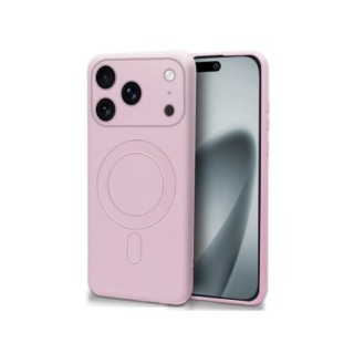 funda cool iphone 17 pro magnetica cover rosa compatible carga magnetica proteccion camara