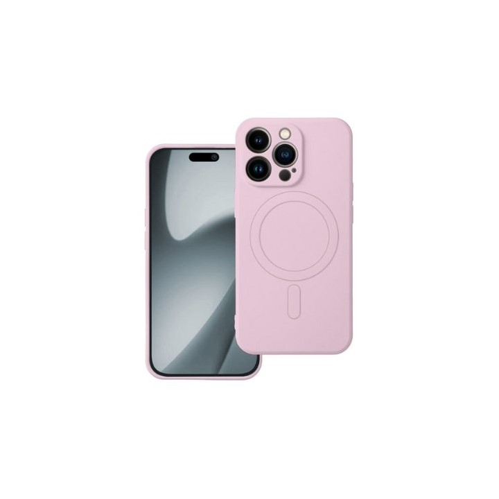funda cool iphone 17 pro magnetica cover rosa compatible carga magnetica proteccion camara