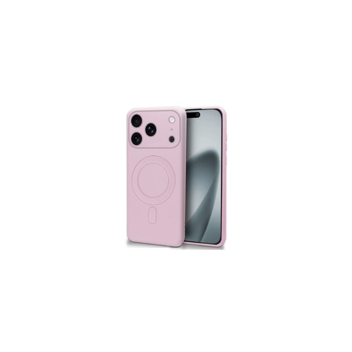 funda cool iphone 17 pro magnetica cover rosa compatible carga magnetica proteccion camara