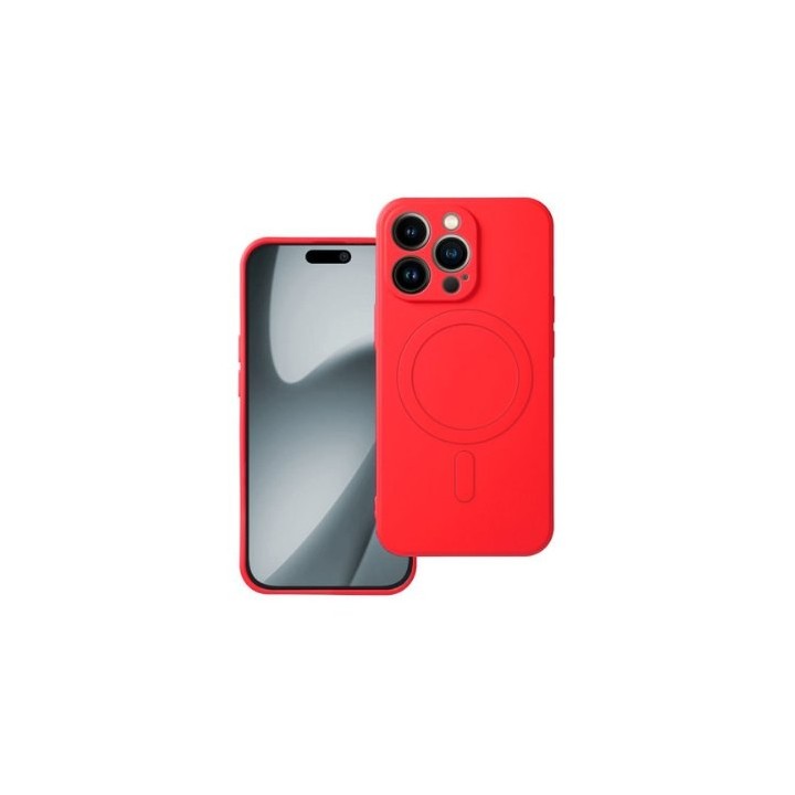 funda cool iphone 17 pro magnetica cover rojo compatible carga magnetica proteccion camara