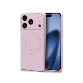 funda cool iphone 17 pro max magnetica cover rosa compatible carga magnetica proteccion camara