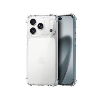 funda cool iphone 17 pro antishock transparente esquinas reforzadas