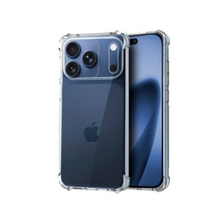 funda cool iphone 17 pro max antis. transparente esquinas reforzadas