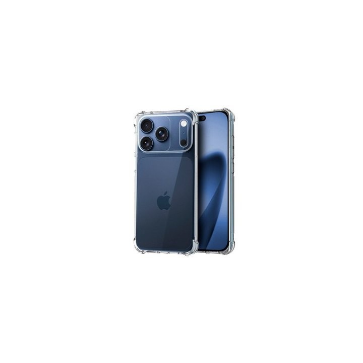 funda cool silicona iphone 17 pro max negro material flexible silicona gel