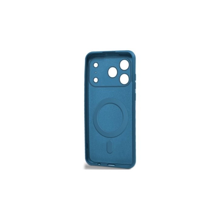 funda cool iphone 17 pro max magnetica cover azul compatible carga magnetica proteccion camara