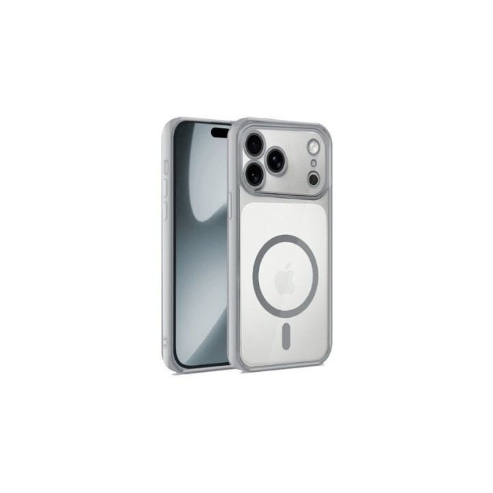 funda cool iphone 17 pro magnetica borde plata compatible carga magnetica proteccion camara