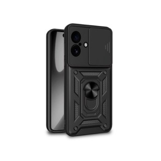 funda cool iphone 17 hard  ring negro anillo sujecion iman soporte magnetico