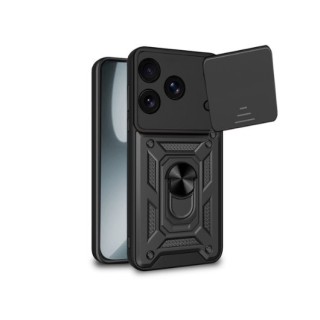 funda cool iphone 17 pro hard  ring negro anillo sujecion iman soporte magnetico