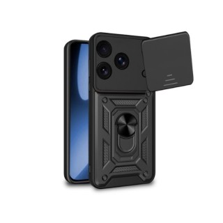 funda cool iphone 17 pro max hard  ring negro anillo sujecion iman soporte magnetico