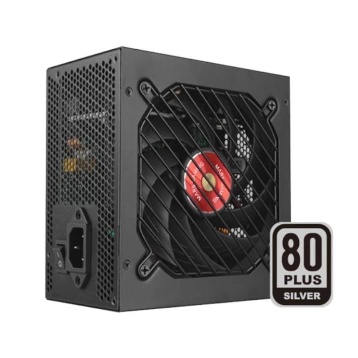 mars gaming fuente alimen.750w psu 80+ ultra silen