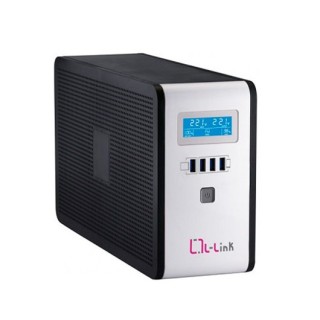 sai ups 2000va l link interactive con display lcd