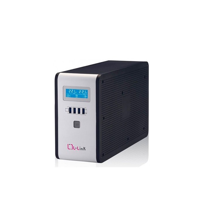 sai ups 2000va l link interactive con display lcd