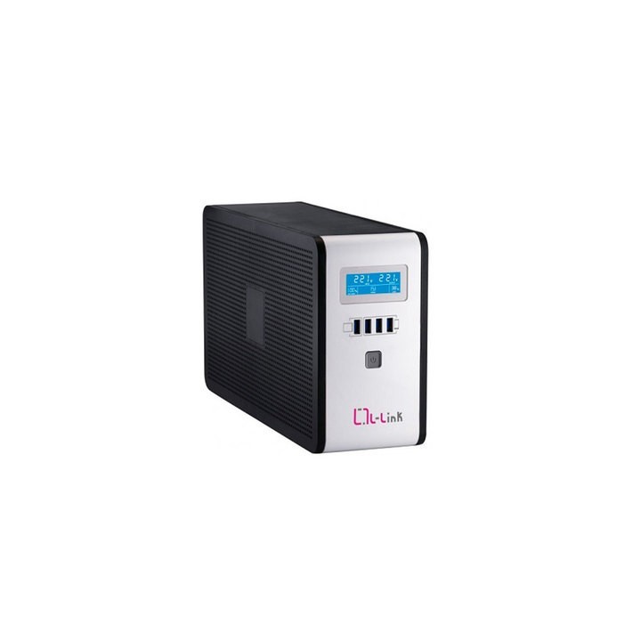 sai ups 2000va l link interactive con display lcd