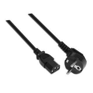 cable alimentacion aisens cpu cee7/m c13/h negro 10mts