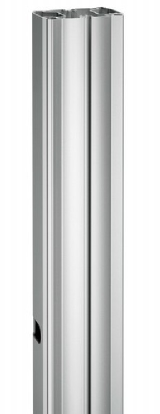 vogels tubo sujeta pantalllas connect it xl / plata