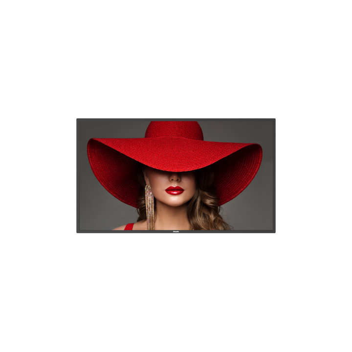 philips philips 43bdl4650d pantalla plana para senalizacion digital 109,2 cm  43  lcd wifi 500 cd /