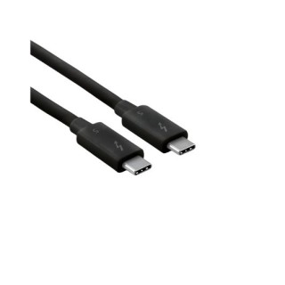 cable certificado usb c thunderbolt 5 club3d 1m  80 120gbps 8k240hz 240w