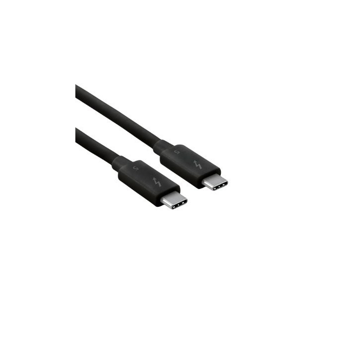 cable certificado usb c thunderbolt 5 club3d 1m  80 120gbps 8k240hz 240w