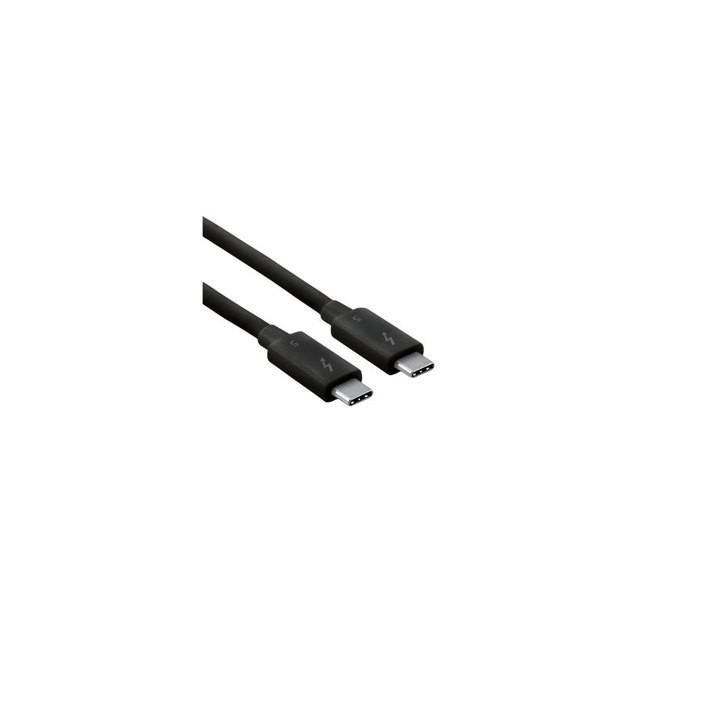 cable certificado usb c thunderbolt 5 club3d 1m  80 120gbps 8k240hz 240w
