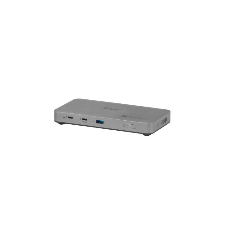 hub 5 in 1 usb c club3d thunderbolt 5 180w 5k60hz  80 120gps 8k60hz 3x5k60hz 3xusbc 1xusba