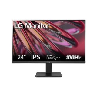 monitor led 24  lg 24mr400 b full hd   24    ips   amd freesync   sin altavoces