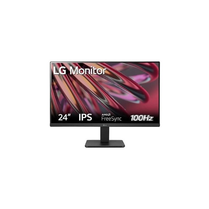 monitor led 24  lg 24mr400 b full hd   24    ips   amd freesync   sin altavoces