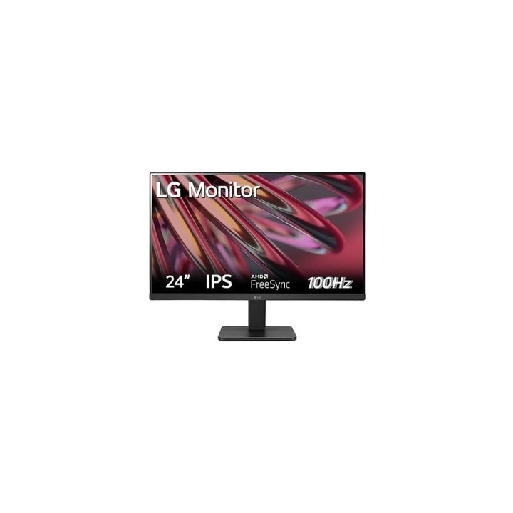 monitor led 24  lg 24mr400 b full hd   24    ips   amd freesync   sin altavoces