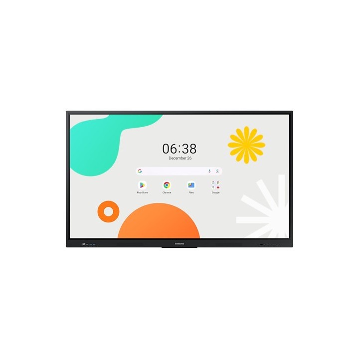 samsung samsung lh86wafwlgcxen pizarra blanca interactiva 2,18 m  86  3840 x 2160 pixeles pantalla t