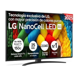 lg 50nano81a6a tv 50 uhd smart tv 4k nanocell