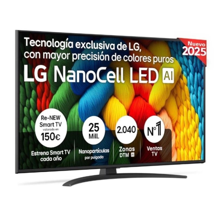 lg 50nano81a6a tv 50 uhd smart tv 4k nanocell