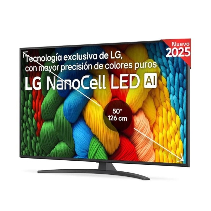 lg 50nano81a6a tv 50 uhd smart tv 4k nanocell