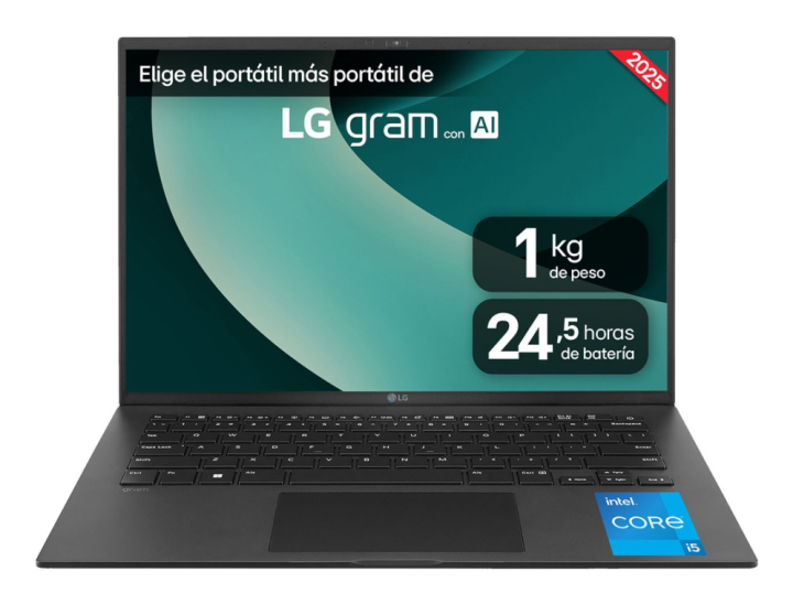 portatil lg gram i5 1334u 16gb 512gb 14wuxga freedos
