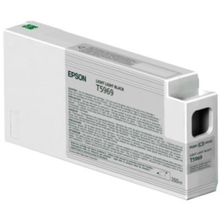 epson cartucho tinta epson stylus photo 7900   9900 gris claro 350ml